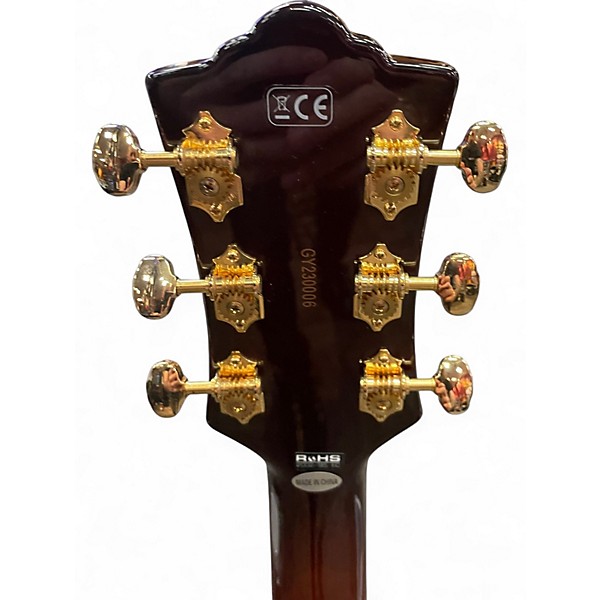 Used Guild ARISTOCRAT M 75 2 Tone Sunburst Solid Body Electric Guitar