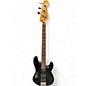 Used Fender Blacktop Jazz Bass Black Electric Bass Guitar thumbnail