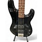 Used Fender Blacktop Jazz Bass Black Electric Bass Guitar