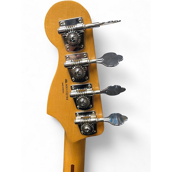 Used Fender Blacktop Jazz Bass Black Electric Bass Guitar