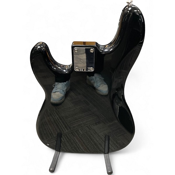 Used Fender Blacktop Jazz Bass Black Electric Bass Guitar