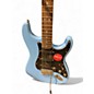 Used Squier Sonic Stratocaster California Blue Solid Body Electric Guitar
