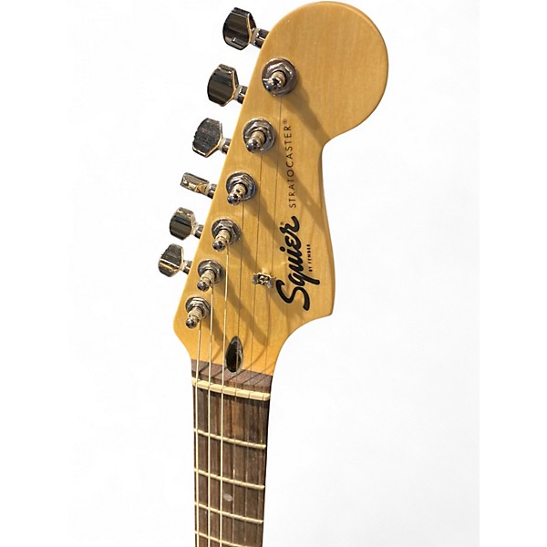 Used Squier Sonic Stratocaster California Blue Solid Body Electric Guitar