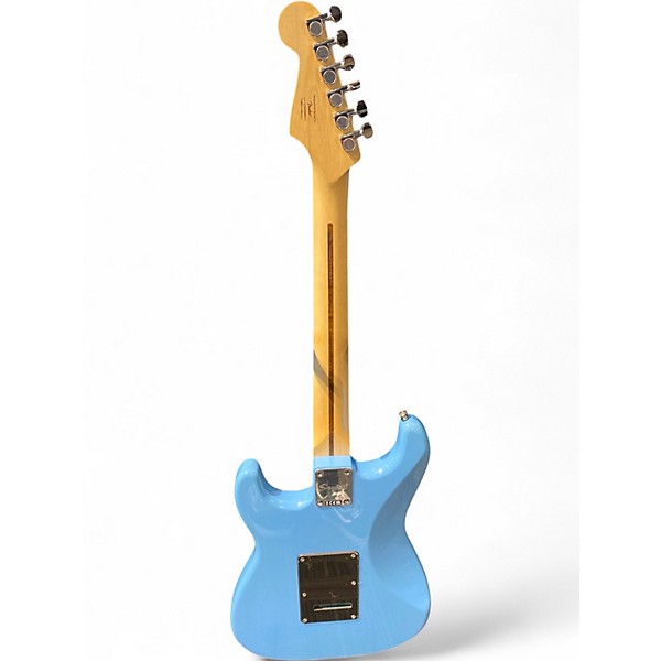Used Squier Sonic Stratocaster California Blue Solid Body Electric Guitar