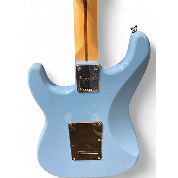 Used Squier Sonic Stratocaster California Blue Solid Body Electric Guitar