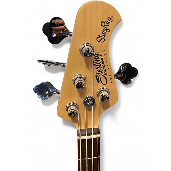 Used Sterling by Music Man Ray4HH Vintage Cream Electric Bass Guitar