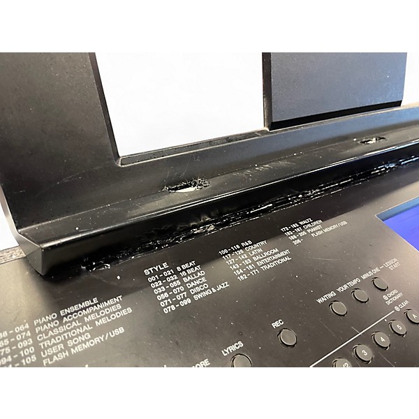 Used Yamaha DGX660 Portable Keyboard