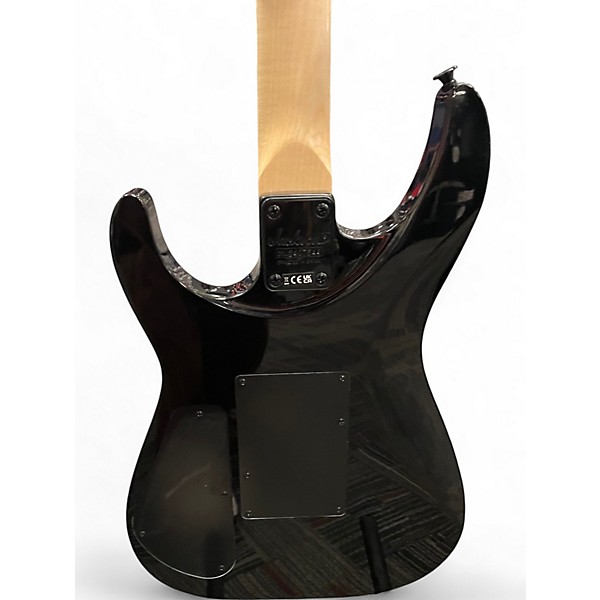 Used Jackson JS 32 TRANSPARENT GREEN Solid Body Electric Guitar