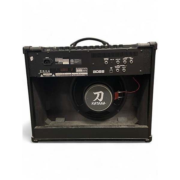 Used BOSS Katana 100 100W 1X12 Guitar Combo Amp