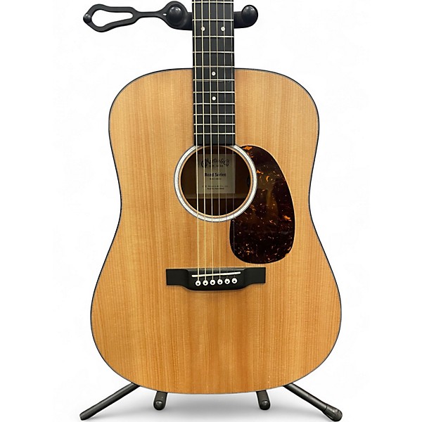 Used Martin D10 Natural Acoustic Guitar