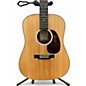 Used Martin D10 Natural Acoustic Guitar