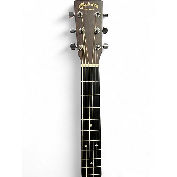 Used Martin D10 Natural Acoustic Guitar