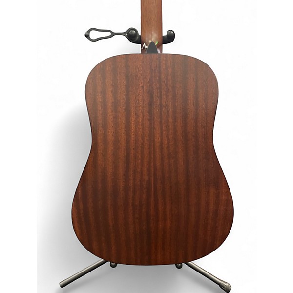 Used Martin D10 Natural Acoustic Guitar