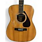 Used Yamaha FG345 Natural Acoustic Guitar
