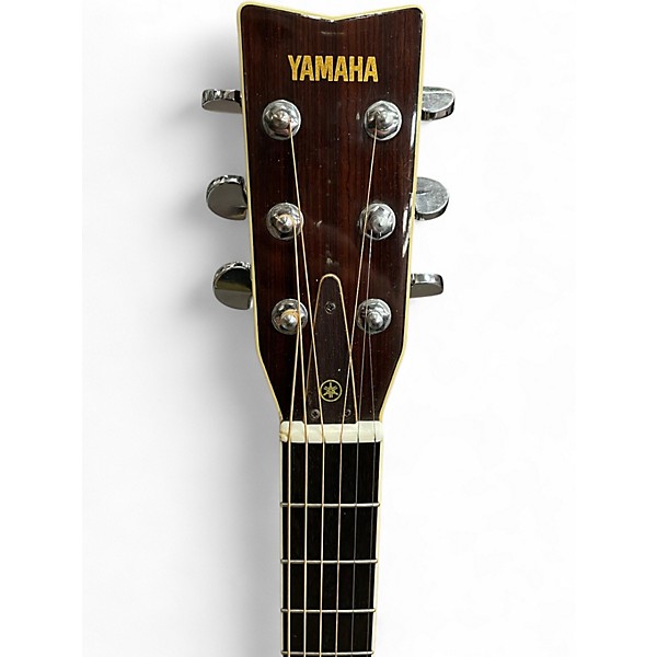 Used Yamaha FG345 Natural Acoustic Guitar