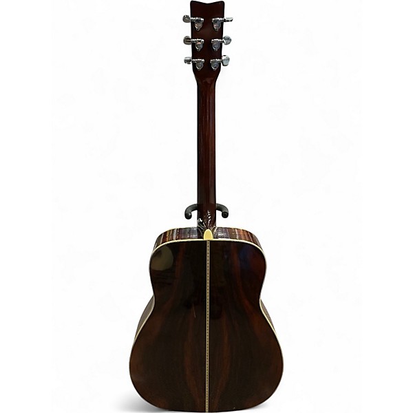 Used Yamaha FG345 Natural Acoustic Guitar