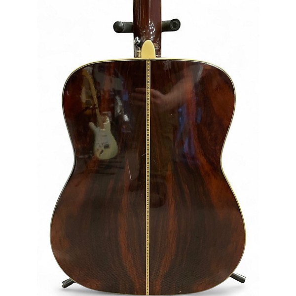 Used Yamaha FG345 Natural Acoustic Guitar