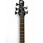 Used Ibanez SR405 5 String Black Electric Bass Guitar