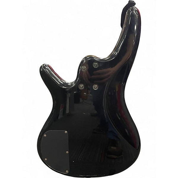 Used Ibanez SR405 5 String Black Electric Bass Guitar