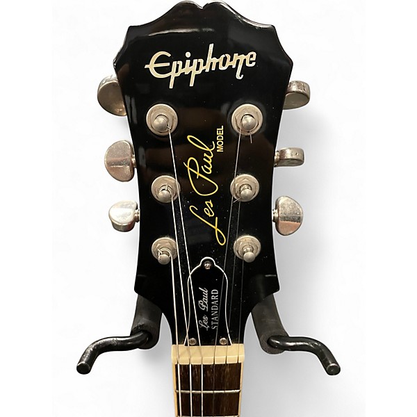 Used Epiphone Les Paul Standard Cherry Sunburst Solid Body Electric Guitar