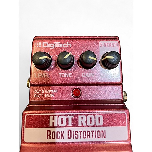 Used DigiTech XHR Hot Rod Distortion Effect Pedal