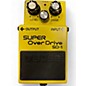Used BOSS SD1 Super Overdrive Effect Pedal