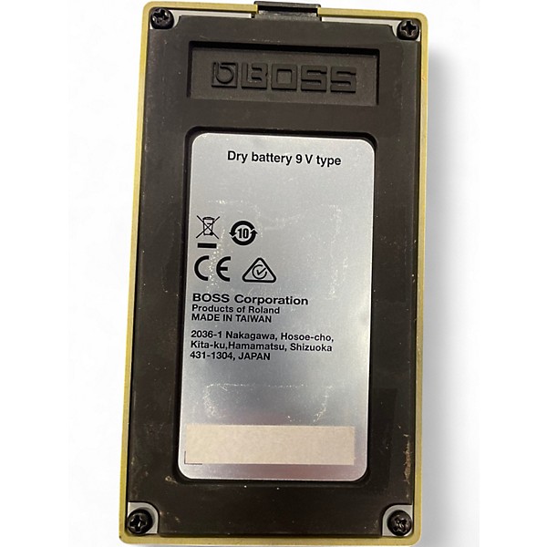 Used BOSS SD1 Super Overdrive Effect Pedal