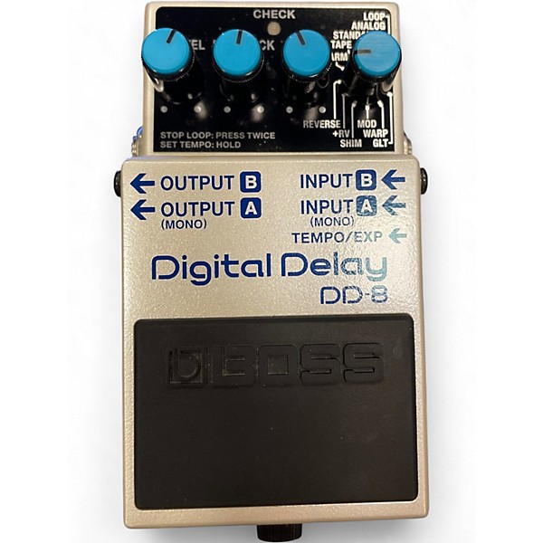 Used BOSS DD8 Effect Pedal