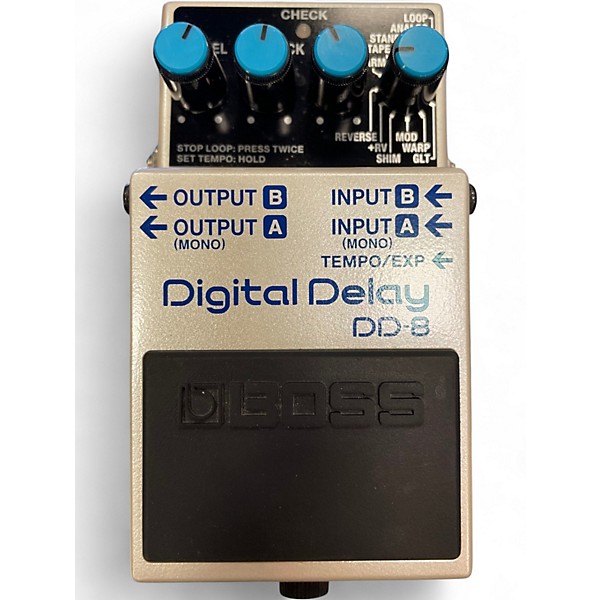 Used BOSS DD8 Effect Pedal