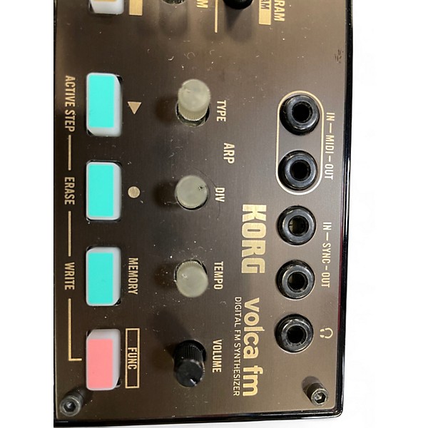 Used KORG VOLCA FM 1 Synthesizer