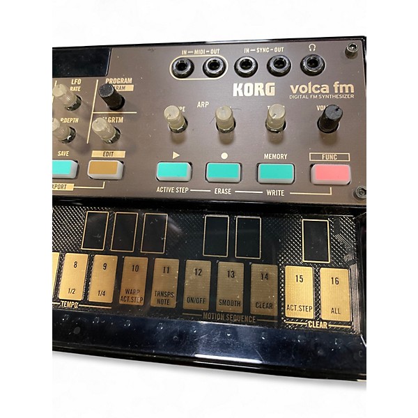 Used KORG VOLCA FM 1 Synthesizer