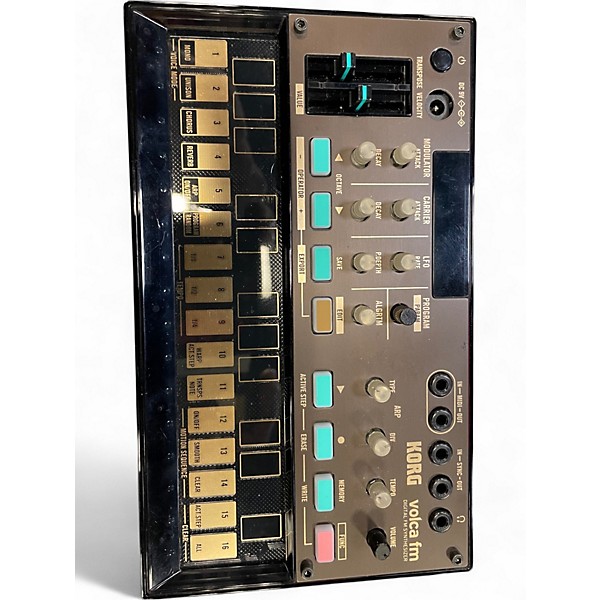 Used KORG VOLCA FM 1 Synthesizer
