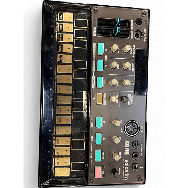 Used KORG VOLCA FM 2 Synthesizer
