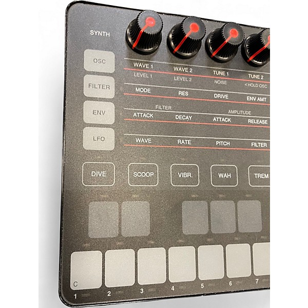 Used IK Multimedia UNO SYNTH Synthesizer