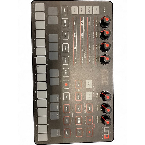Used IK Multimedia UNO SYNTH Synthesizer