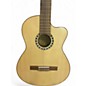 Used Lucero LFN200SCE Natural Classical Acoustic Electric Guitar thumbnail