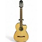 Used Lucero LFN200SCE Natural Classical Acoustic Electric Guitar