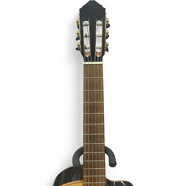 Used Lucero LFN200SCE Natural Classical Acoustic Electric Guitar