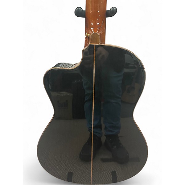 Used Lucero LFN200SCE Natural Classical Acoustic Electric Guitar