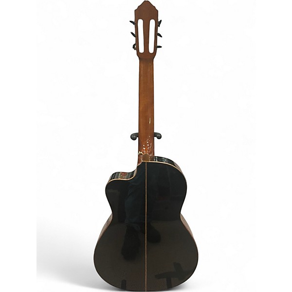Used Lucero LFN200SCE Natural Classical Acoustic Electric Guitar