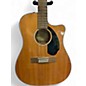 Used Fender CD60SCE12 Natural 12 String Acoustic Guitar thumbnail