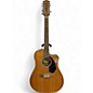 Used Fender CD60SCE12 Natural 12 String Acoustic Guitar