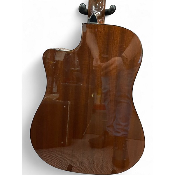 Used Fender CD60SCE12 Natural 12 String Acoustic Guitar