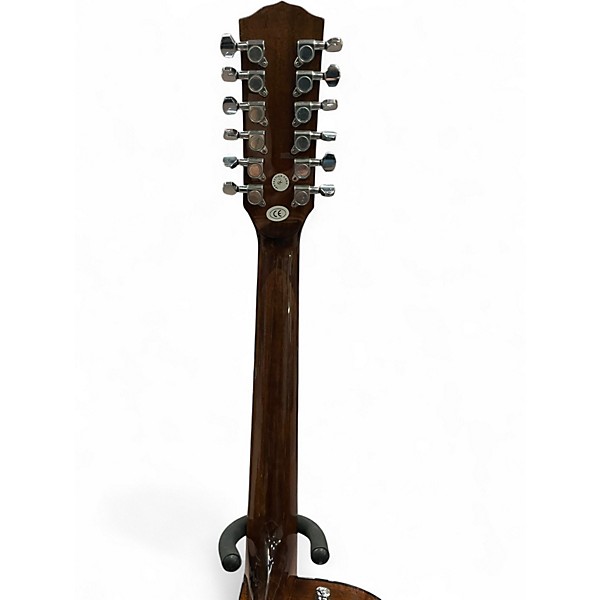 Used Fender CD60SCE12 Natural 12 String Acoustic Guitar