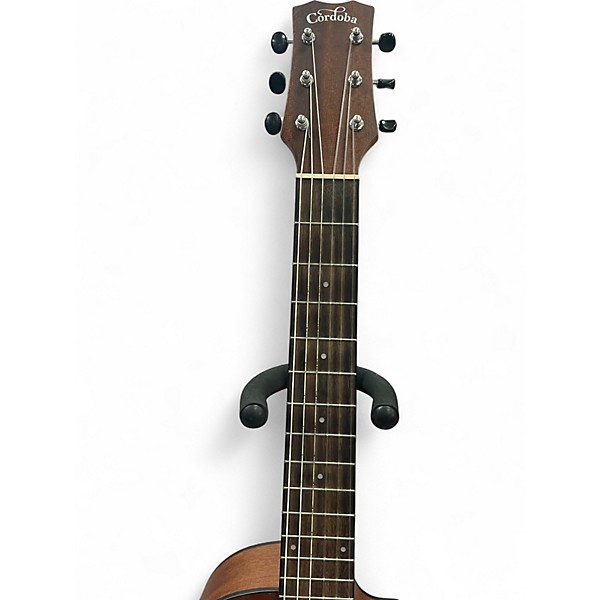 Used Cordoba Mini II MH-CE Natural Classical Acoustic Electric Guitar