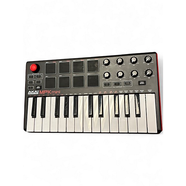 Used Akai Professional MPK Mini MIDI Controller