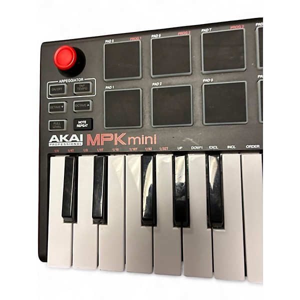 Used Akai Professional MPK Mini MIDI Controller
