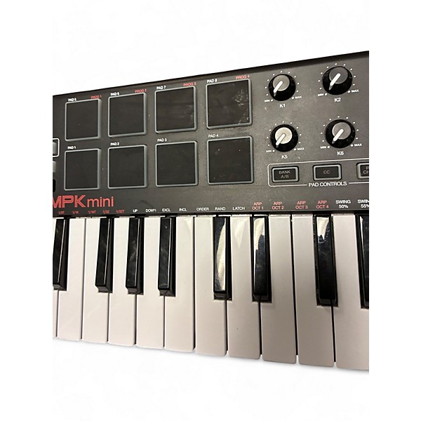 Used Akai Professional MPK Mini MIDI Controller