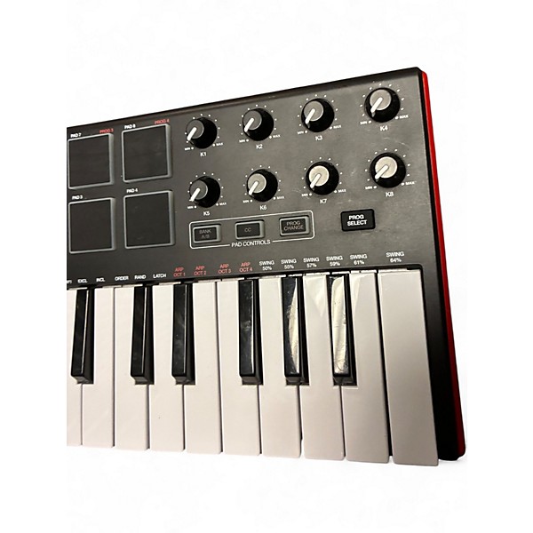 Used Akai Professional MPK Mini MIDI Controller