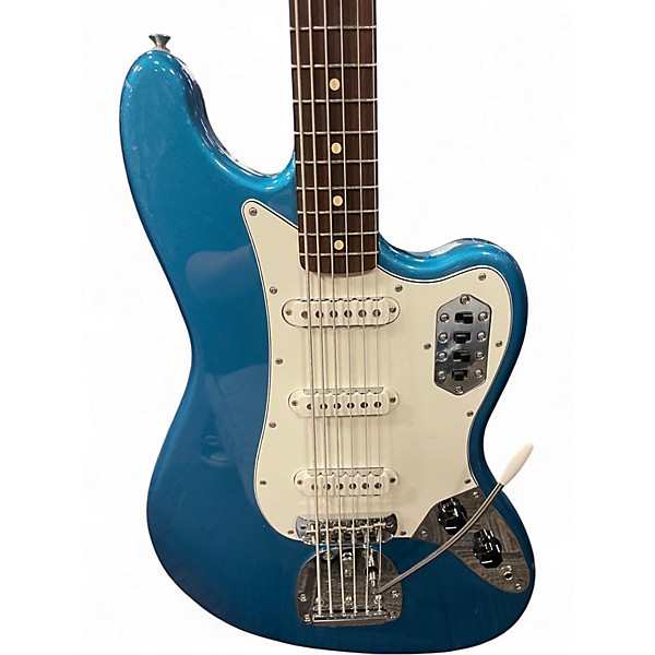 Used 2025 Fender BASS VI Lake Placid Blue Electric Bass Guitar